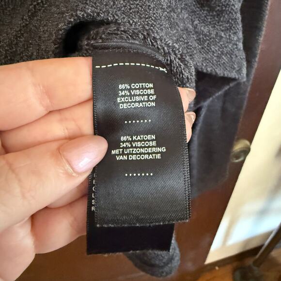 HARLEY-DAVIDSON | Gray Crew neck Sweater with Black Logo | Small - Picture 6 of 6